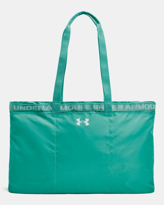 Women's UA Favorite Tote Bag, Green, pdpMainDesktop image number 0